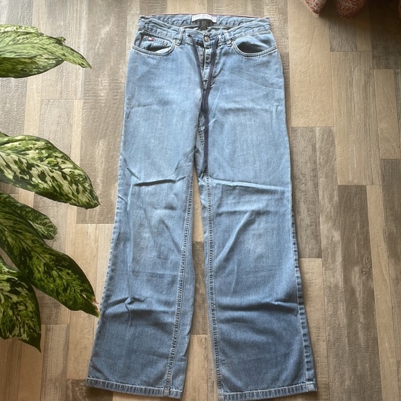 Vintage Tommy Hilfiger straight leg drawstring jeans - Picture 3 of 6